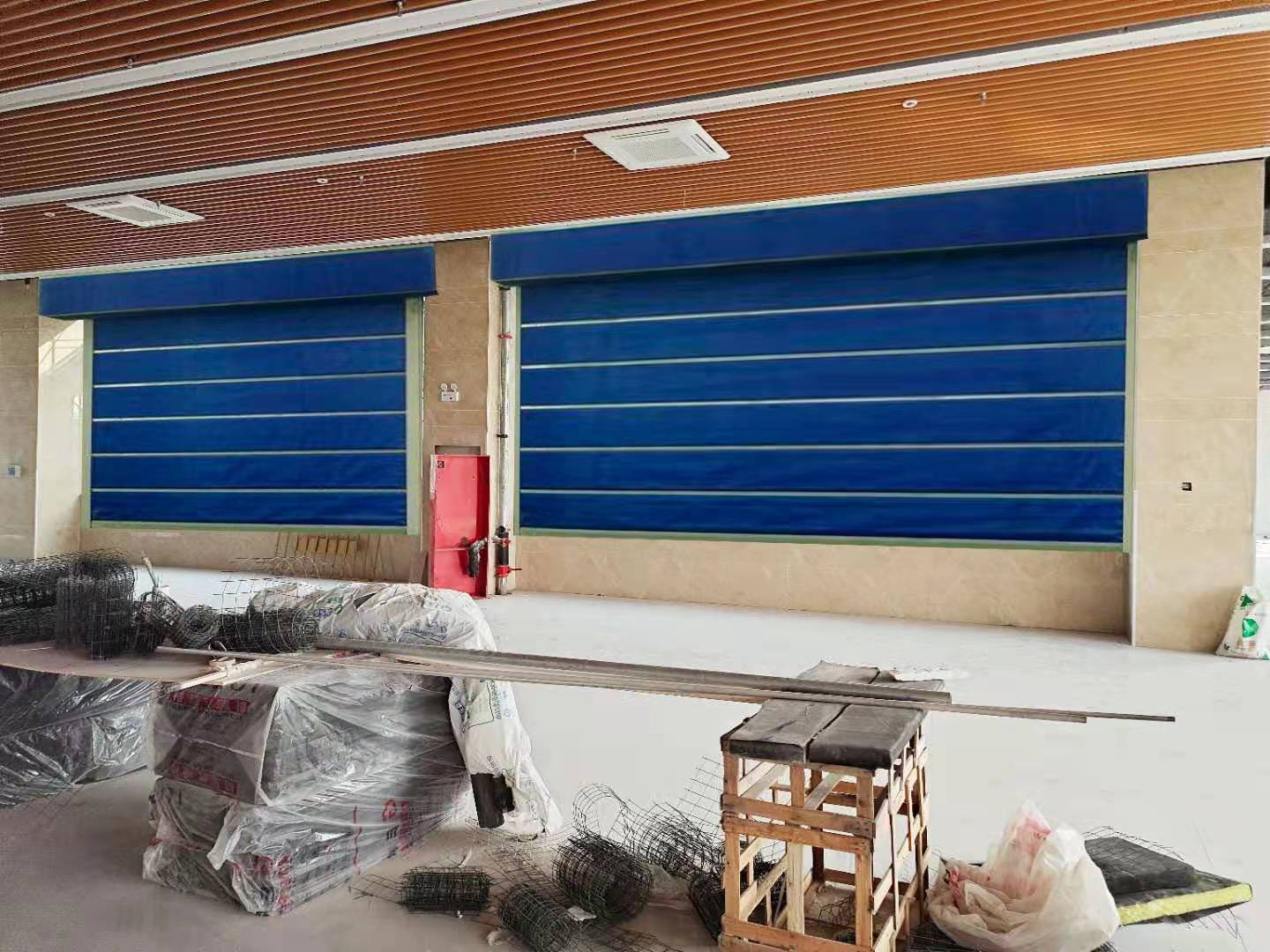 山东无机布防火卷帘的防火原理