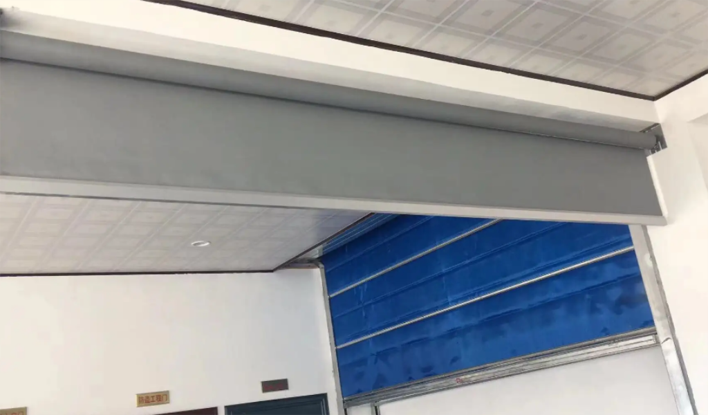 防火卷帘门同电动挡烟垂壁的应用区别